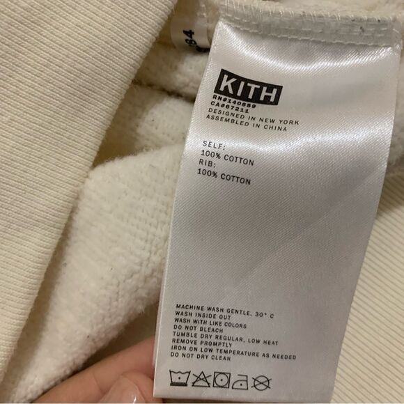 Kith Mens Sweatshirt Artist Series Samuel Olayombo Crewneck - Picture 11 of 12